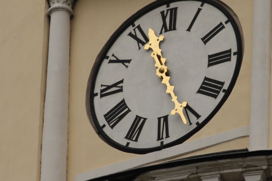 Викторина: Городские часы в Калуге